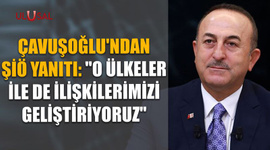 Çavuşoğlu'ndan ŞİÖ yanıtı: "O ülkeler ile de ilişkilerimizi geliştiriyoruz"